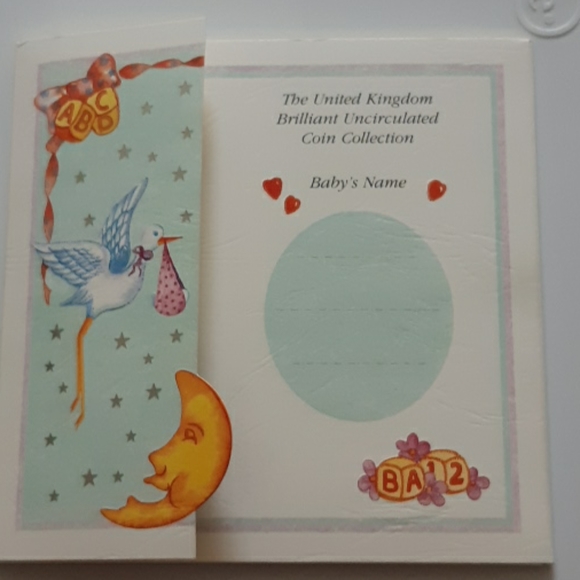 1999 Baby Gift Set - Uncirculated Coin Collection - Picture 5 of 8